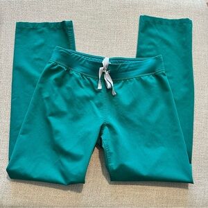 FIGS Hunter Green Scrub Pant